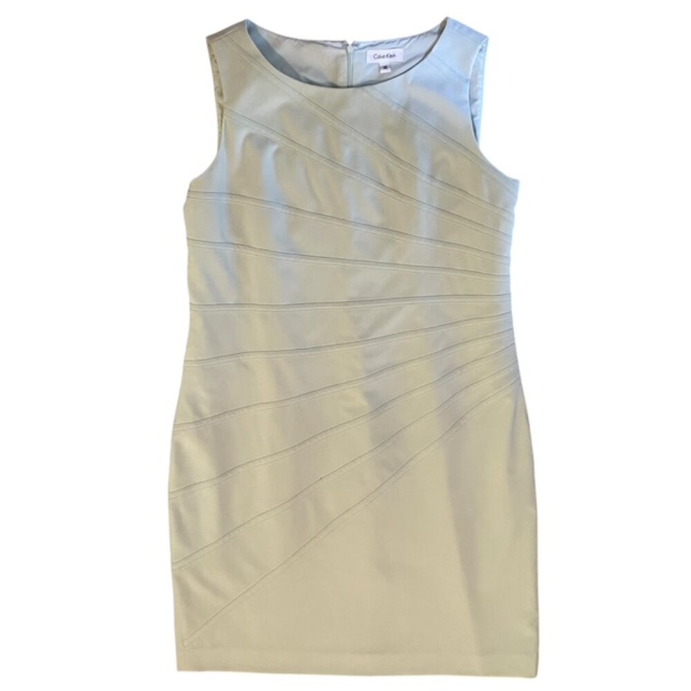 Calvin Klein Sunburst Sheath Dress